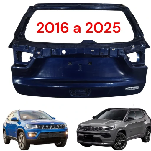 tampa traseira Jeep compass 2017 2018 2019 2020
