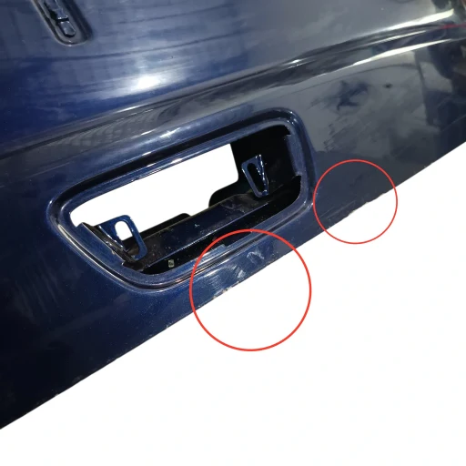 tampa traseira Jeep compass 2017 2018 2019 2020 53489365 53483108