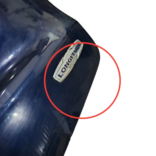 tampa traseira Jeep compass 2017 2018 2019 2020 53489365 53483108