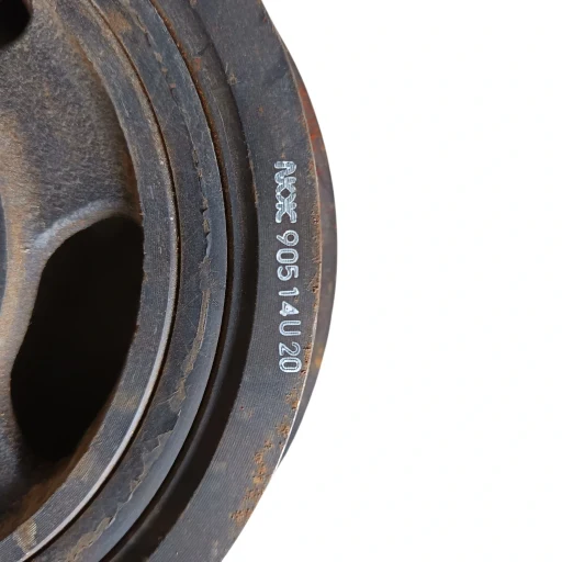 Polia Virabrequim Toyota Hilux 2016 2017 2018 2019 2020 13408-30010 13408-30011 13408-0L020