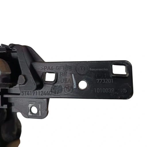 Maçaneta interna traseira direita bmw X6 2011 2012 2013 2014 51419112440
