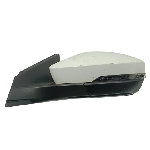Retrovisor 5 fios dianteiro esquerdo T-Cross Nivus 2021 2022 2GP857507 2GP857501