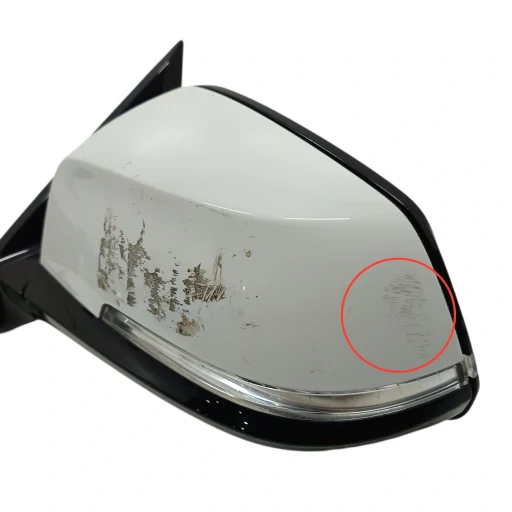 Retrovisor dianteiro direito bmw 320i 328i 2013 2014 2015 51167345674