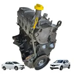 Motor Sandero Logan 1.6 8v Flex 106cv 2014 a 2017 C/ S Fase