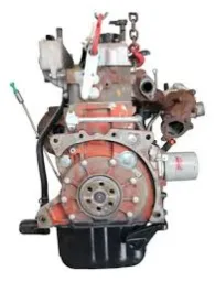 Motor Mahindra Scorpio 2.6 Diesel 110CV 2008 a 2012