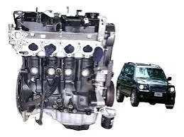 Motor Pajero Tr4 2.0 16v 131cv Gas 2003 a 2009