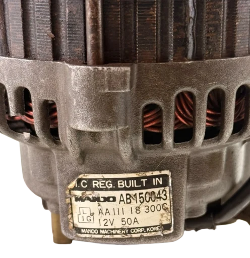 ALTERNADOR ASIA MOTORS TOWNER 50A AB150043