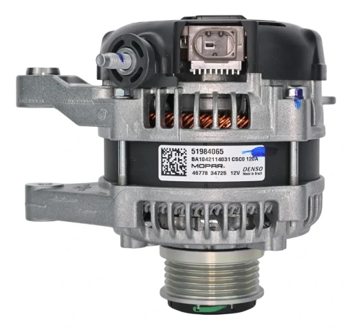 Alternador Mobi Uno Argo Cronos Pulse Strada 1.0 3cc 1.3 16/