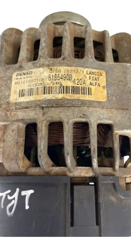ALTERNADOR PUNTO BRAVO TJET DENSO 120A 51854903
