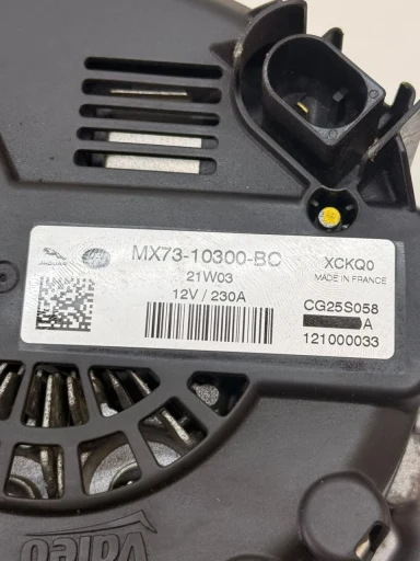 ALTERNADOR RANGE ROVER SPORT 3.0D 2021/.. MX73-10300-BC