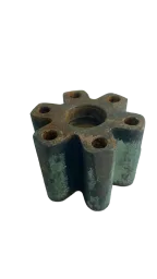 Suporte Espaçador Hélice Motor Mercedes Om352 Om366