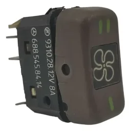 Comando Botão Ventilação Mercedes Benz - 6 Pinos Original