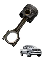 Pistão Com Biela Vw Amarok 2.0 Biturbo Std 2011 2012  A 2021