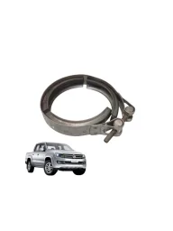 Abraçadeira Catalisador Vw Amarok 2.0 2010 2011 2012 A 2016