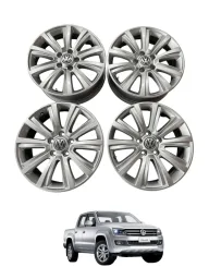 Jogo Rodas 18 Volkswagen Amarok Highline 2011 2012 A 2021