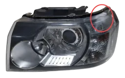 Farol Lado  Esquerdo Freelander 2 2007 2008 a 2012