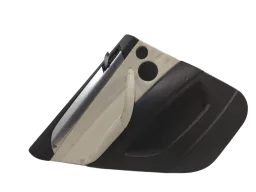 Forro De Porta Traseiro Esquerdo BMW x6 2012 17472PR817