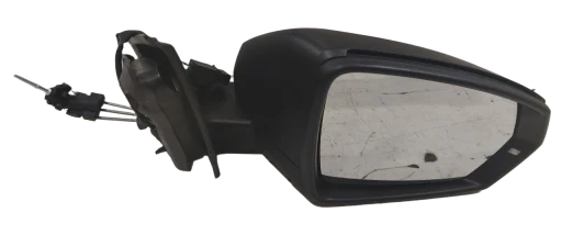 Retrovisor Direito Manual Volkswagen Polo 18/25 17891CX141