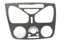 Moldura Painel Central Fiat Siena 2004 A 2010 Real Original