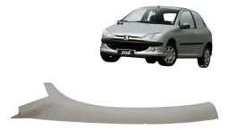 Acabamento Coluna Parabrisa Esquerdo Peugeot 206 9625053477