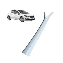 Moldura Coluna Dianteira Direita Peugeot 308 2015 9670290977