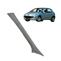 Acabamento Coluna Dianteira Esquerda Peugeot 307 2009 Hatch