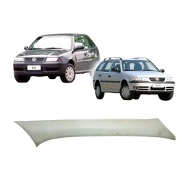 Acabamento Moldura Parabrisa L/d Vw Gol Parati 1.0 1999 2005