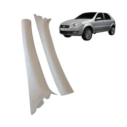 Par Moldura Coluna Parabrisa Fiat Palio 1.0 8v 010 714257000