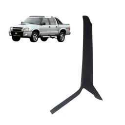 Acabamento Coluna Parabrisa Esq Gm S10 2001 A 2011 15717365