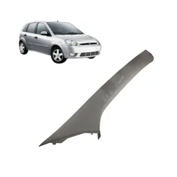 Moldura Coluna Para-brisa Direito Ford Fiesta 2006 A 2010