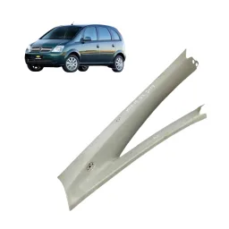 Moldura Coluna Parabrisa Esquerda Meriva Maxx 2008 93392470