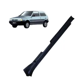 Moldura Soleira Traseiro Esquerdo Fiat Uno 1996 A 2004 Preto
