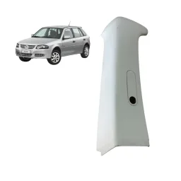 Acabamento Coluna Superior Vw Gol G4 2009 Esquerdo 377867239