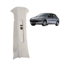 Acabamento Coluna Meio Esquerdo Peugeot 206 2 Portas