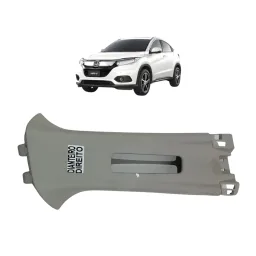 Acabamento Superior Coluna Central L.d Honda Hr-v 1.8 2020