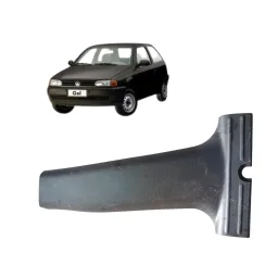 Moldura Coluna Central Volkswagen Gol 1999 A 2005 373867239