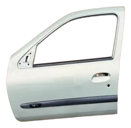 PORTA DIANTEIRA ESQUERDA RENAULT CLIO 2001 2002 2003 2004