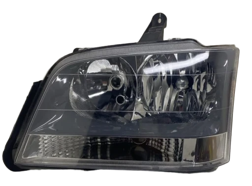 Farol Esquerdo S10 Blazer 2001 a 2011 Comado Pisca Cristal