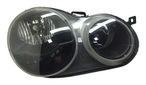 Farol Esquerdo Polo 2003 2004 a 2006 Masc Negra