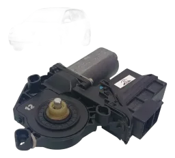 Motor Vidro Elétrico Traseiro Esquerdo Vw Polo 2003-2012