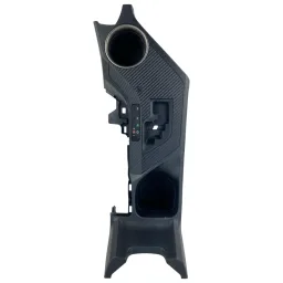 Moldura Trambulador Console Central Toyota Rav4 2013 A 2015