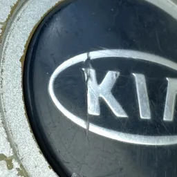 Calota Central Roda Kia Sportage 1997 a 2000 Detalhe