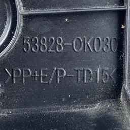 Acabamento Paralama Dianteiro Esquerdo Hilux 2016 A 2022 538280K030