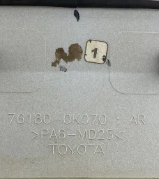 Bolha Scoop Capo Toyota Hilux 2012 a 2015 76180-0K070