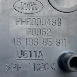 Caixa Filtro Ar Discovery 3 4 2.7 Diesel 2006 2007 a 2011