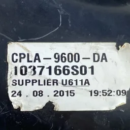 Caixa Filtro Ar Land Rover Range Rover Sport 2014 a 2021 CPLA-9600-DA 1037166S01