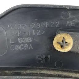 Moldura Arco Paralama Traseiro Direito Evoque 2012 a 2019 BJ32290E22AE