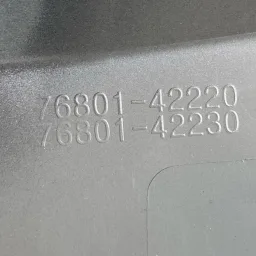 Friso Tampa Traseira Toyota RAV4 2013 2014 a 2018 7680142220