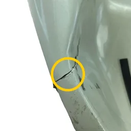 Aerofolio Tampa Traseira Hilux SW4 2016 a 2020 Detalhe 760850K060