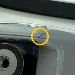 Aerofolio Tampa Traseira Hilux SW4 2016 a 2020 Detalhe 760850K060